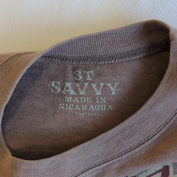 savvy king's ford truck graphic t-shirt 3T toddler boys - Picture 3 of 6